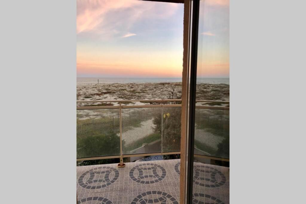 Villa Sur Le Sable Vue Mer Panoramique Piscine Clim Wifi Le Barcarès Extérieur photo
